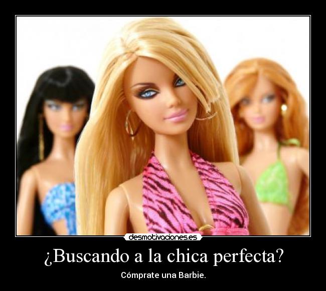 carteles barbie desmotivaciones