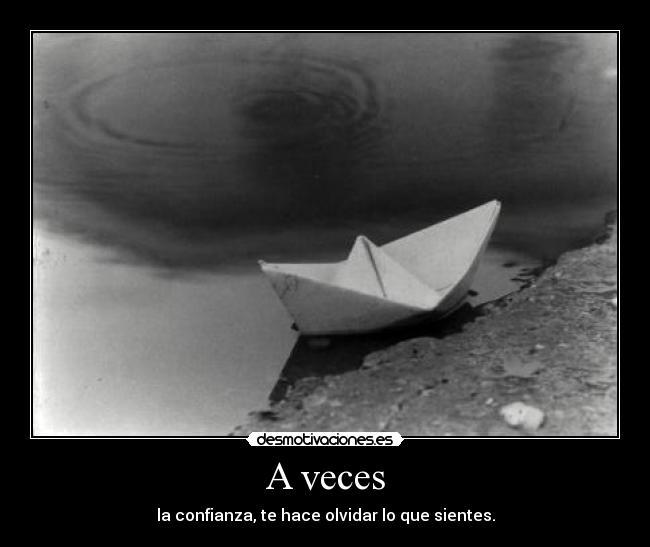 A veces -