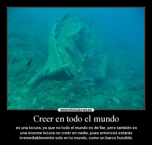 Creer en todo el mundo -