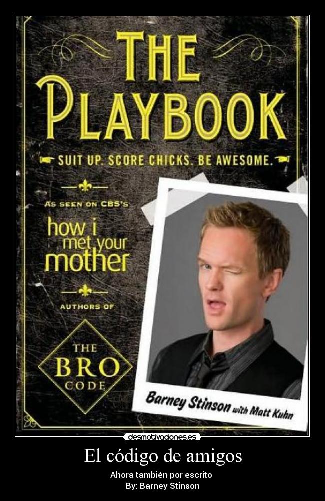 El código de amigos -