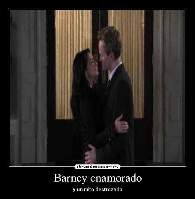 Barney enamorado - y un mito destrozado