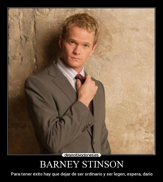 BARNEY STINSON - 