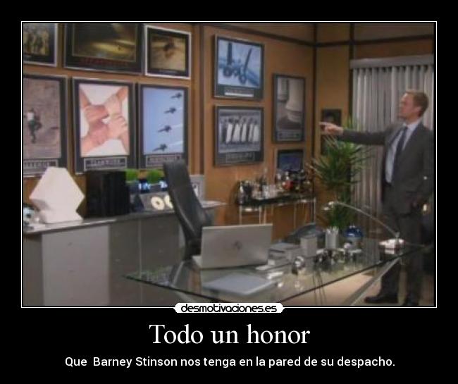 Todo un honor - 