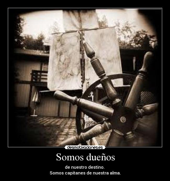 Somos dueños -