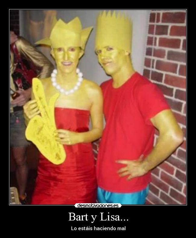 Bart y Lisa... - 