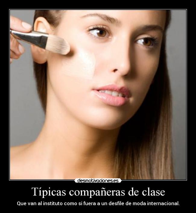 Típicas compañeras de clase - 