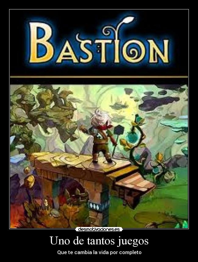 Uno de tantos juegos - Que te cambia la vida por completo