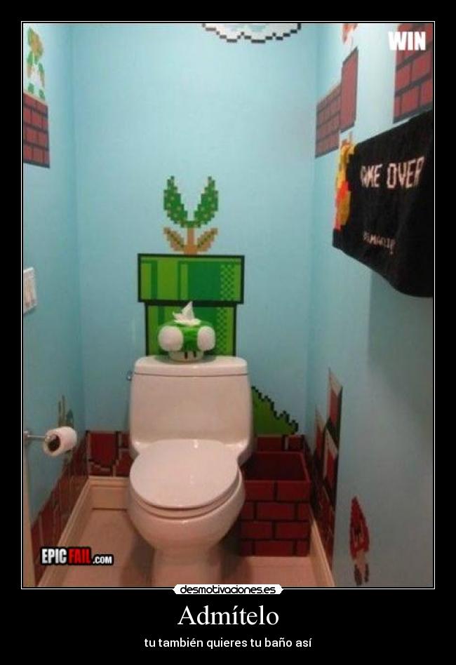 Admítelo - tu también quieres tu baño así