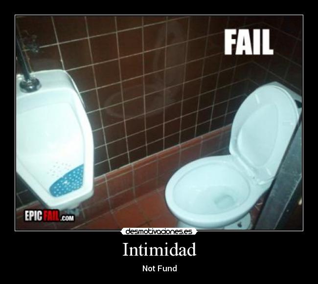 Intimidad - Not Fund