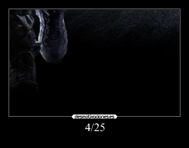 4/25 - 