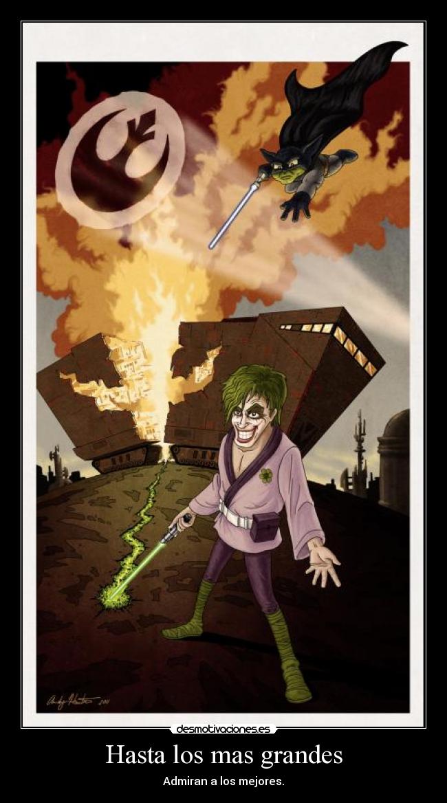 Hasta los mas grandes - 