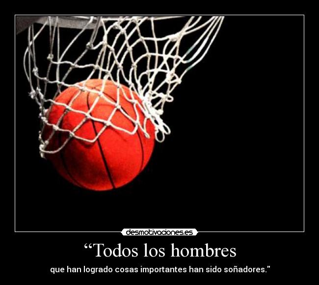 “Todos los hombres - 