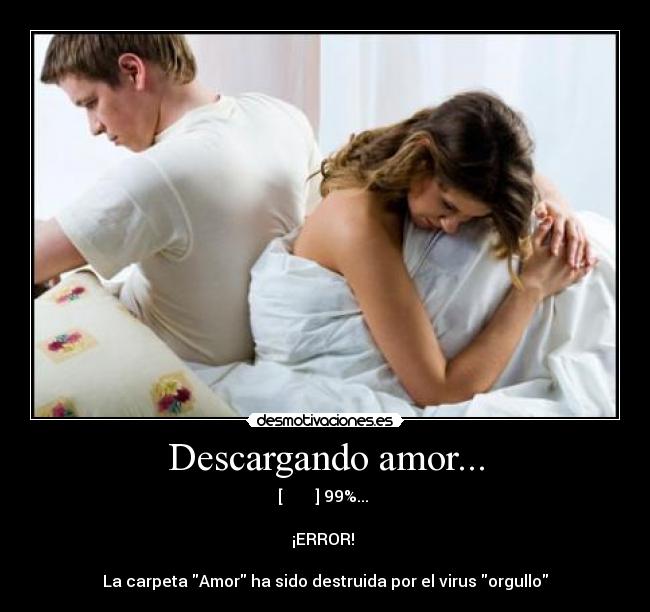 Descargando amor... - 