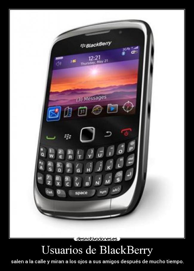 Usuarios de BlackBerry - 