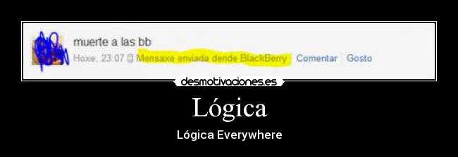Lógica - Lógica Everywhere