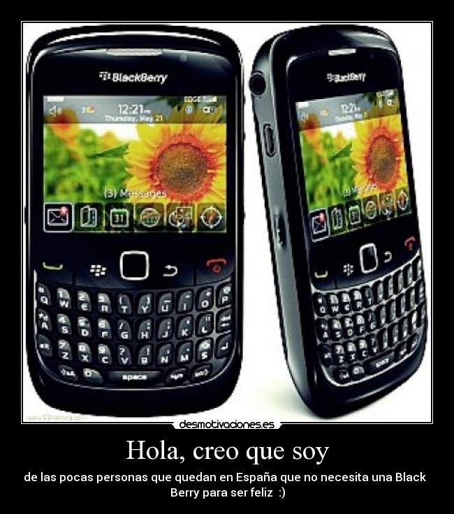 Hola, creo que soy - 