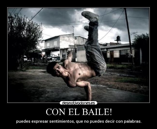 CON EL BAILE! -