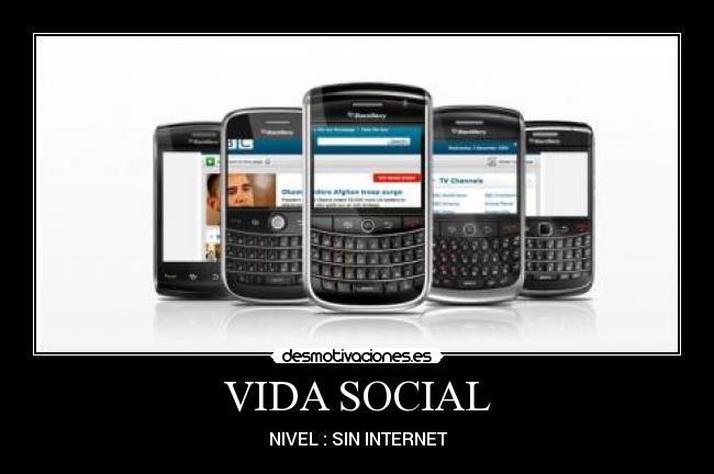 VIDA SOCIAL - NIVEL : SIN INTERNET