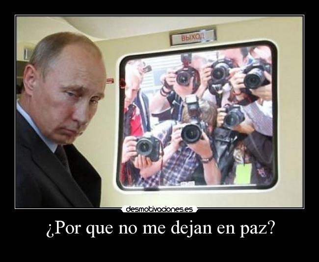 ¿Por que no me dejan en paz? - 