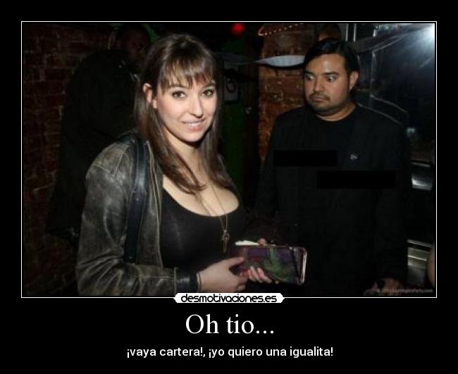 Oh tio... - 