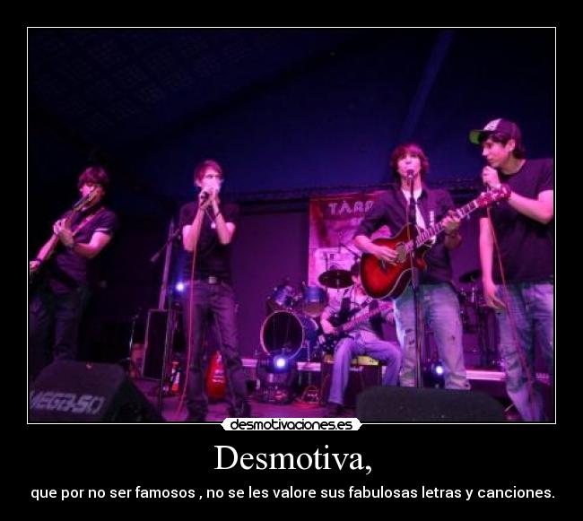 Desmotiva, - 