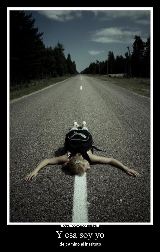 Y esa soy yo -