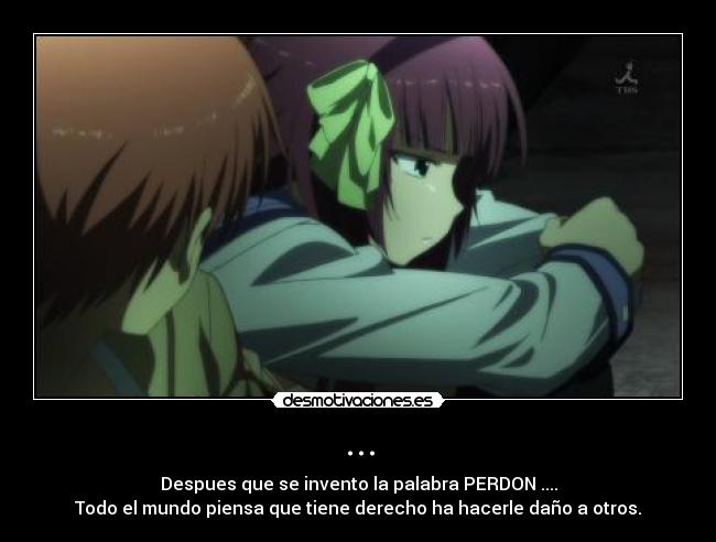 carteles perdon has lastimado desmotivaciones