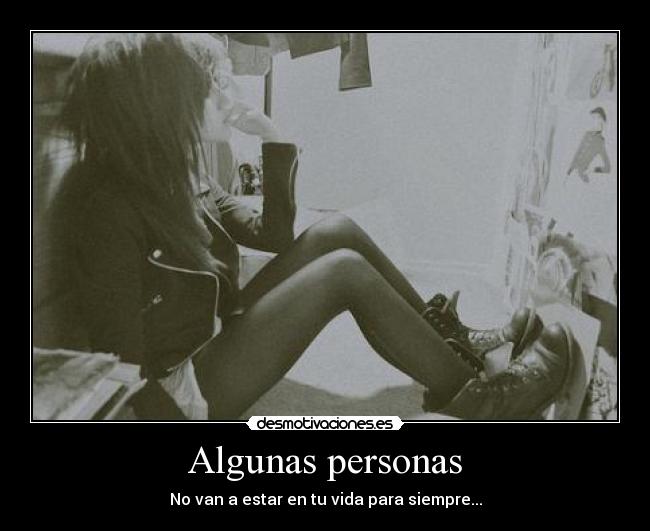 Algunas personas - 
