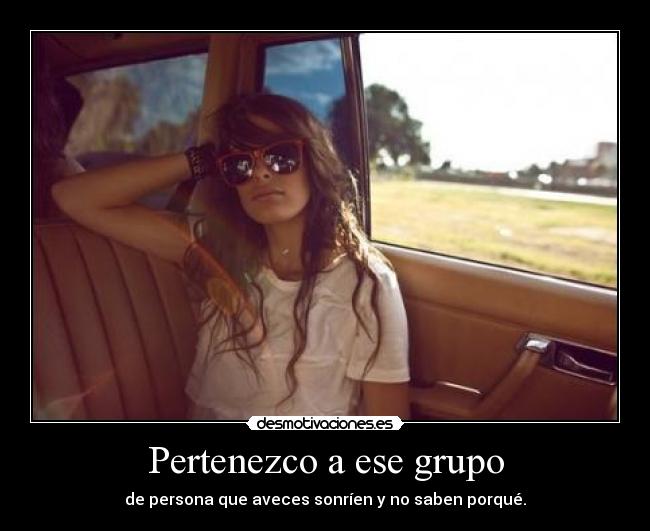 Pertenezco a ese grupo -
