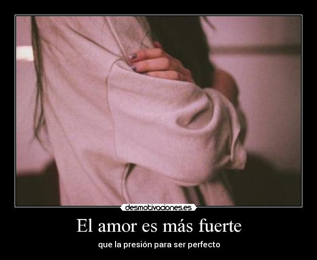 El amor es más fuerte -