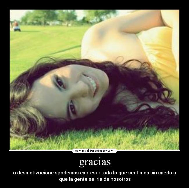 gracias - 