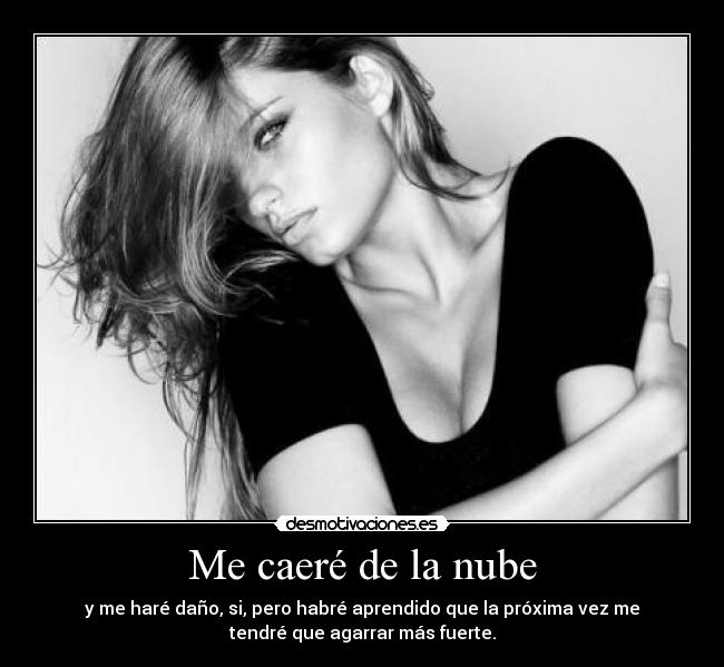 Me caeré de la nube - 