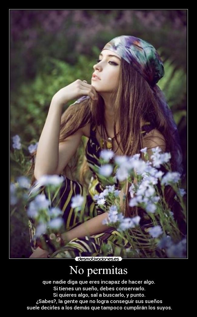 No permitas - 