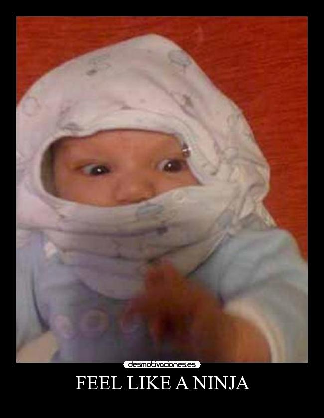 FEEL LIKE A NINJA -