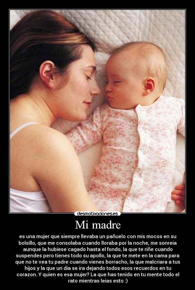 carteles madre unaracheldesmotivada desmotivaciones