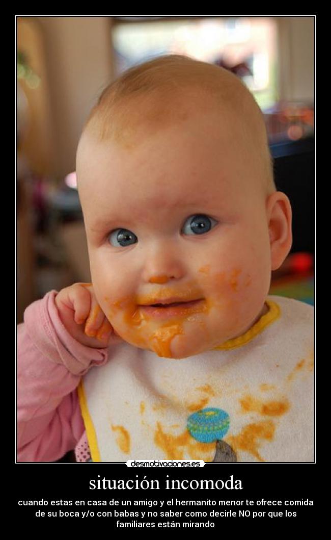 situación incomoda - 