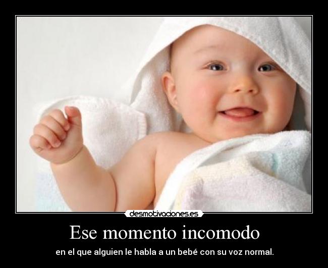 Ese momento incomodo - 