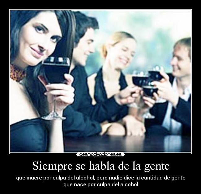 Siempre se habla de la gente -