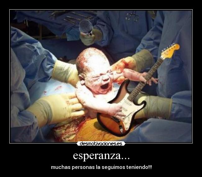 esperanza... -