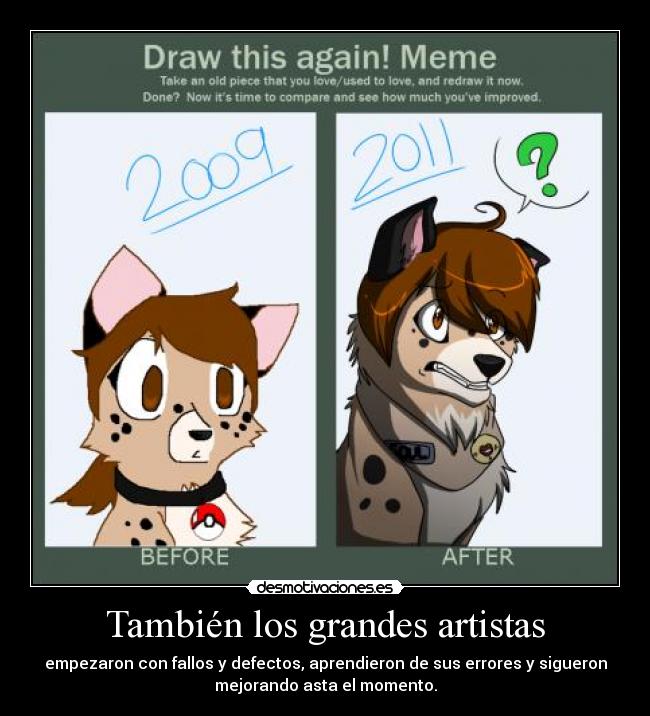 También los grandes artistas - 