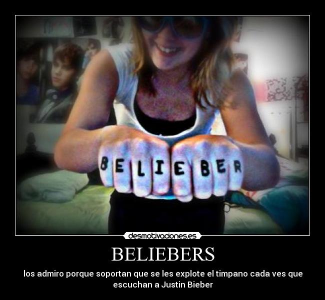 BELIEBERS -