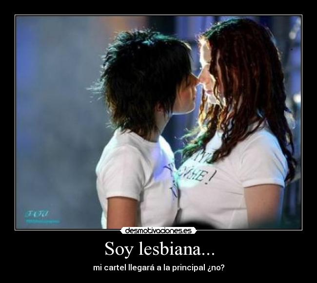 Soy lesbiana... - 