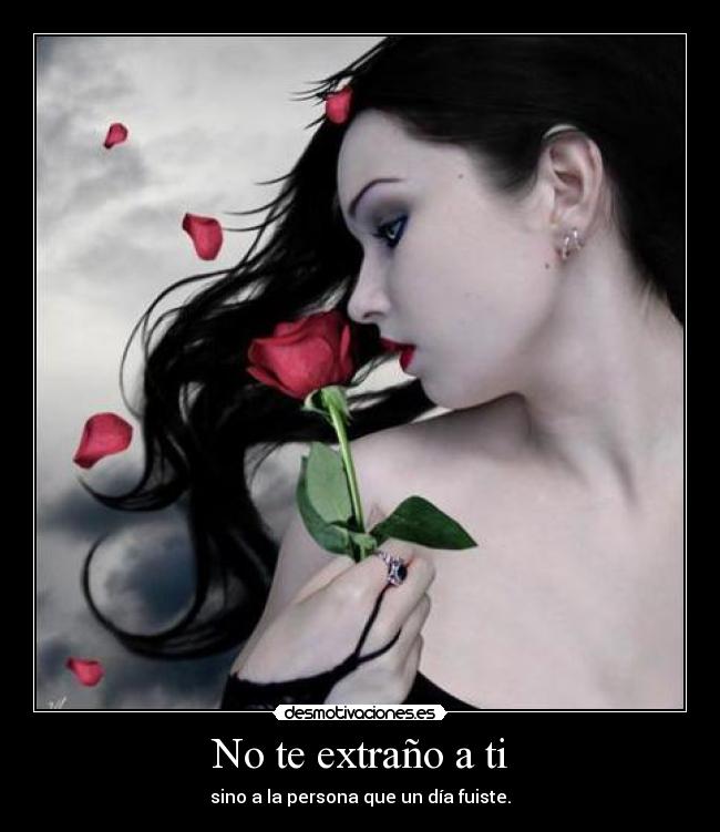 No te extraño a ti - 