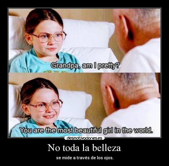 carteles oish que bonito pequena miss sunshine desmotivaciones