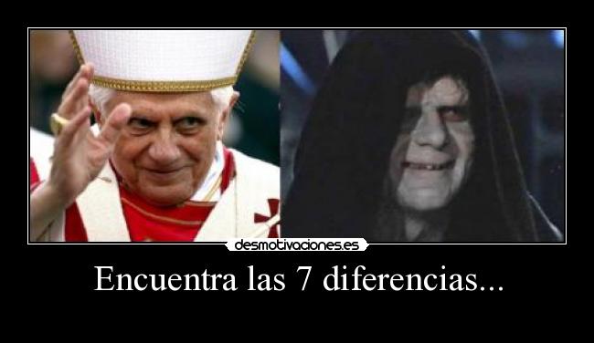 Encuentra las 7 diferencias... - 
