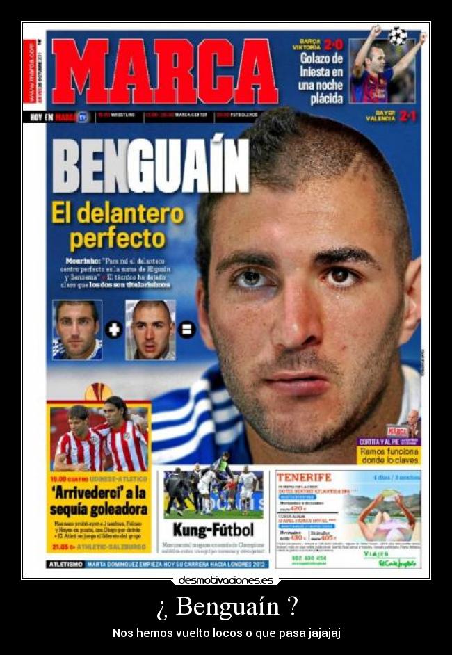 ¿ Benguaín ? -