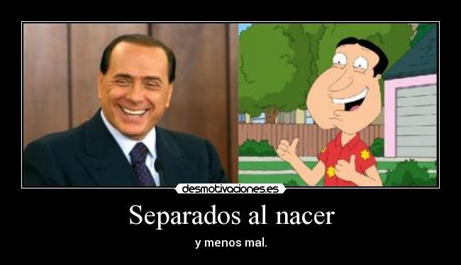 Separados al nacer - 