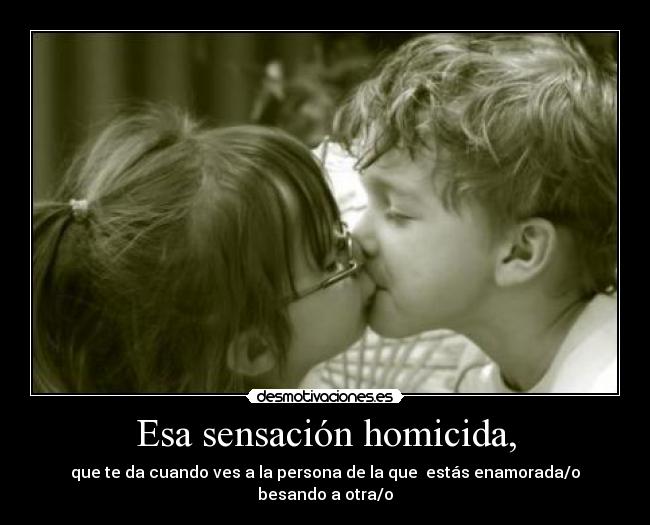 carteles sensaciones homicidas desmotivaciones