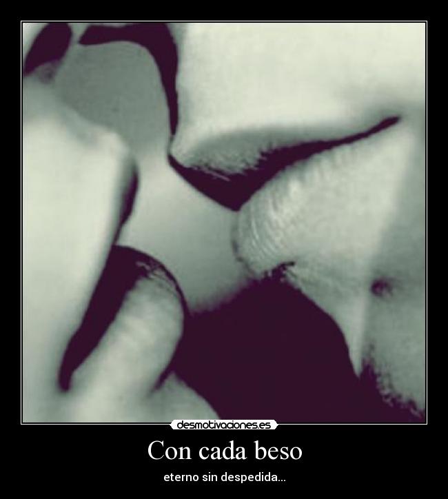 Con cada beso - 