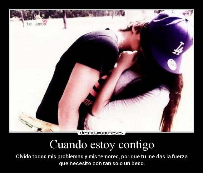 Cuando estoy contigo -